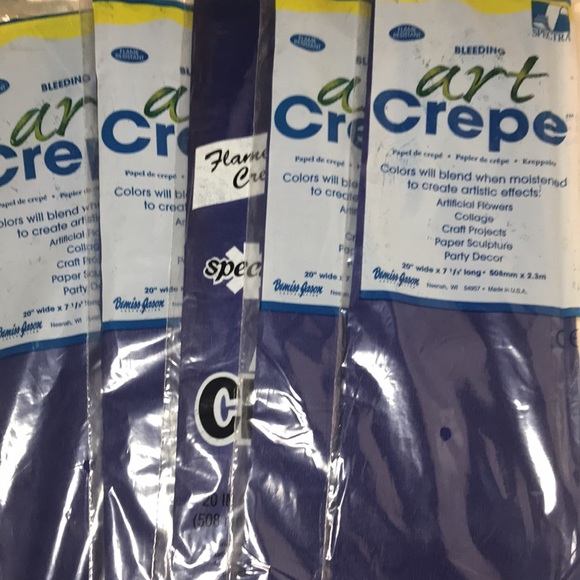 Crepe paper - Picture 2 of 6